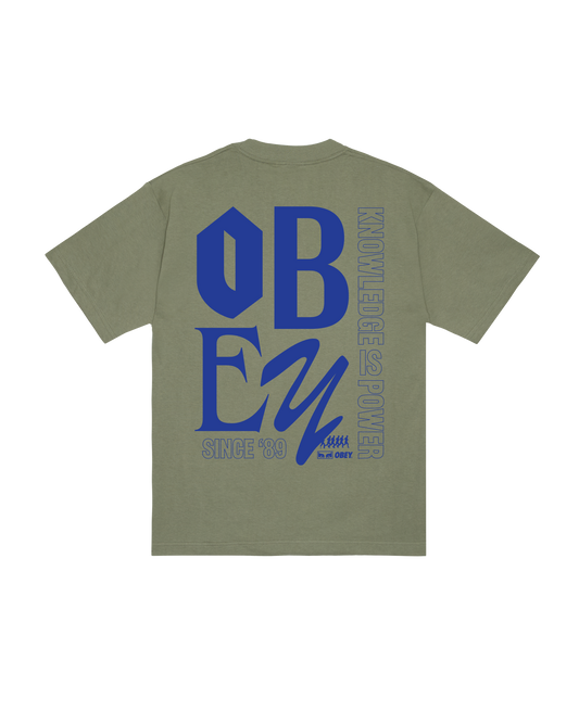 KNOWLEDGE HEAVYWEIGHT T-SHIRT