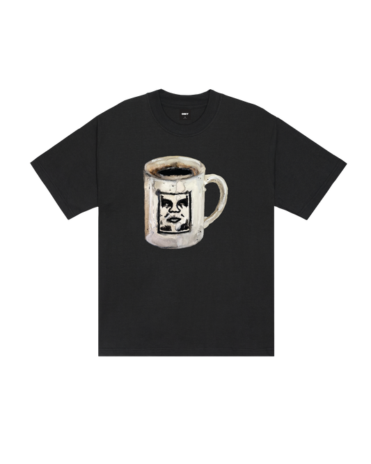 COFFEE CUP HEAVYWEIGHT T-SHIRT