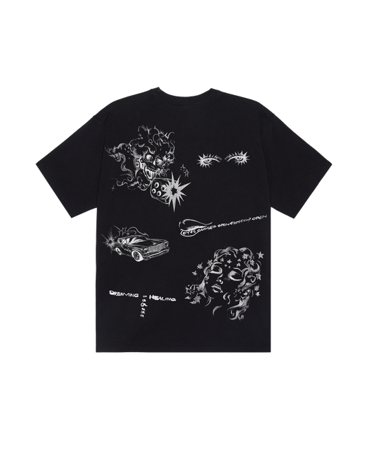 DREAMS OVERSIZED T-SHIRT