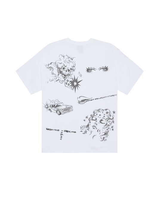 DREAMS OVERSIZED T-SHIRT