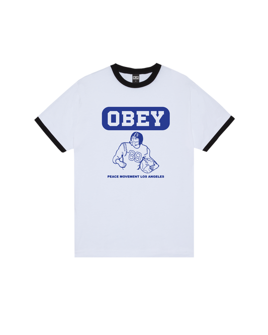 PEACE MOVEMENT RINGER T-SHIRT