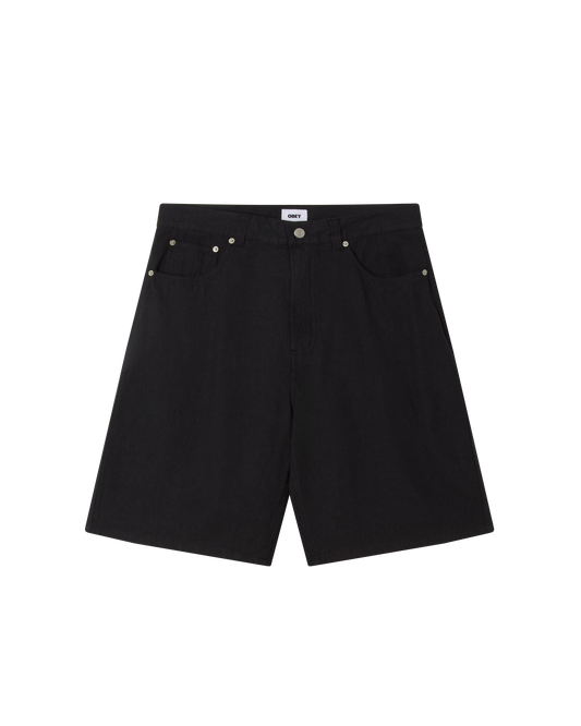 BAGGY LINEN DEVIN SHORT