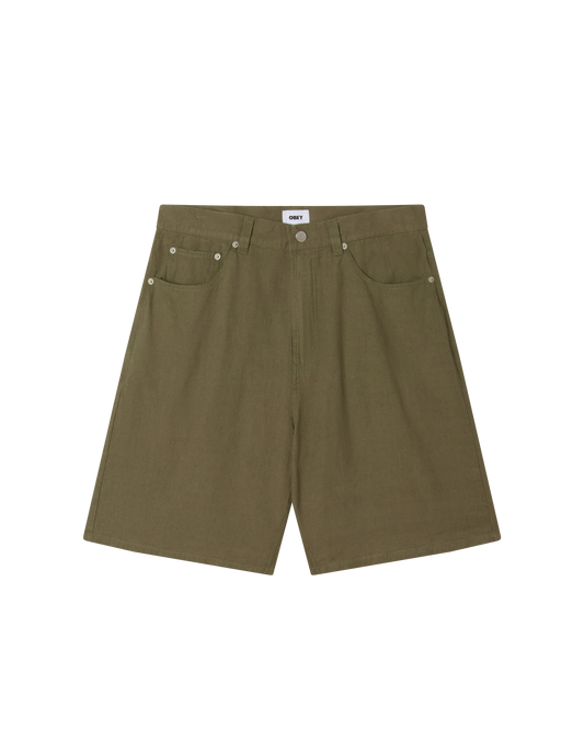 BAGGY LINEN DEVIN SHORT