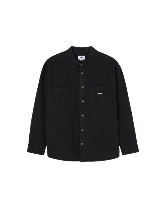 CHARLIE DENIM SHIRT