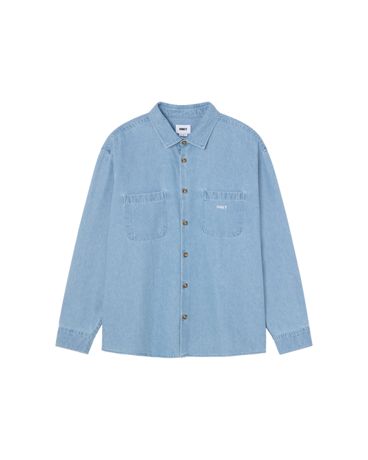 CHARLIE DENIM SHIRT