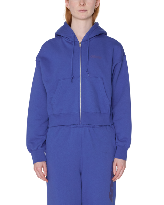 LEAGUE CROPPED ZIP HOOD