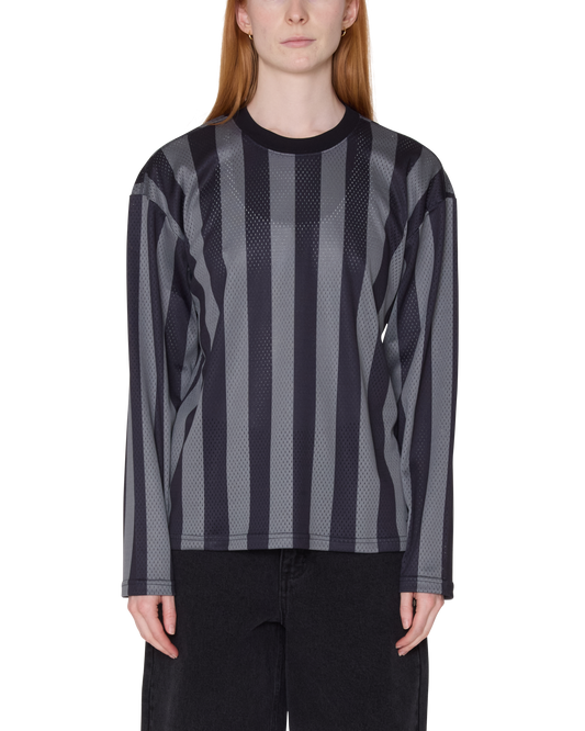 BOUNDS MESH LS STRIPE SHIRT