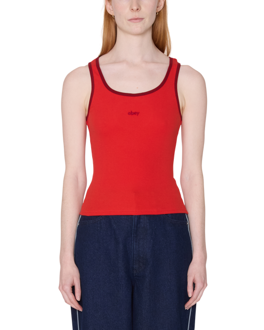 LOREN RIB TANK