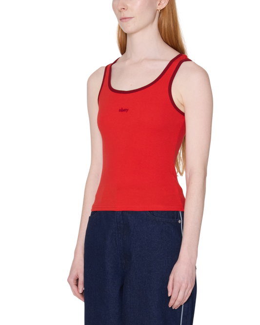 LOREN RIB TANK