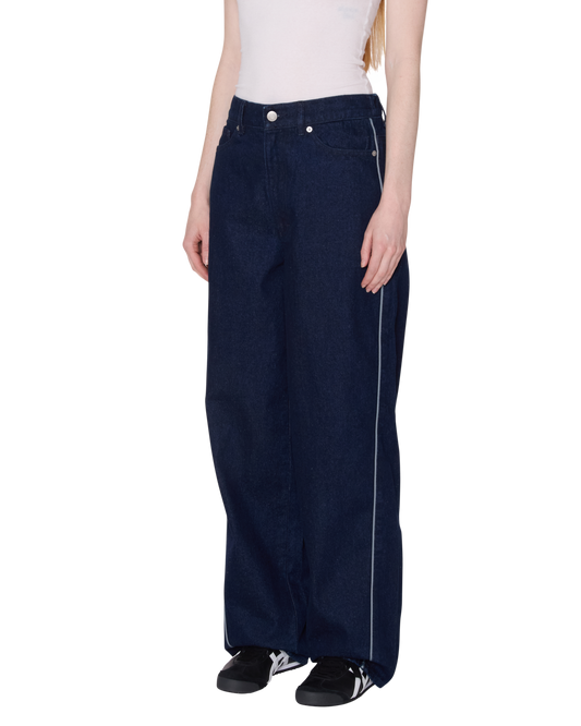 ALLOY PIPING DENIM