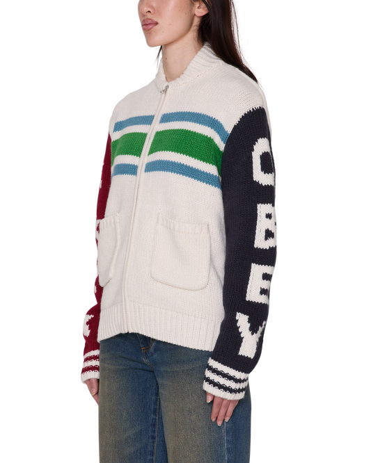 ETTA COWICHAN SWEATER