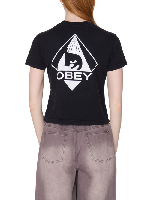 OBEY ICON PYRAMID KAIA T-SHIRT
