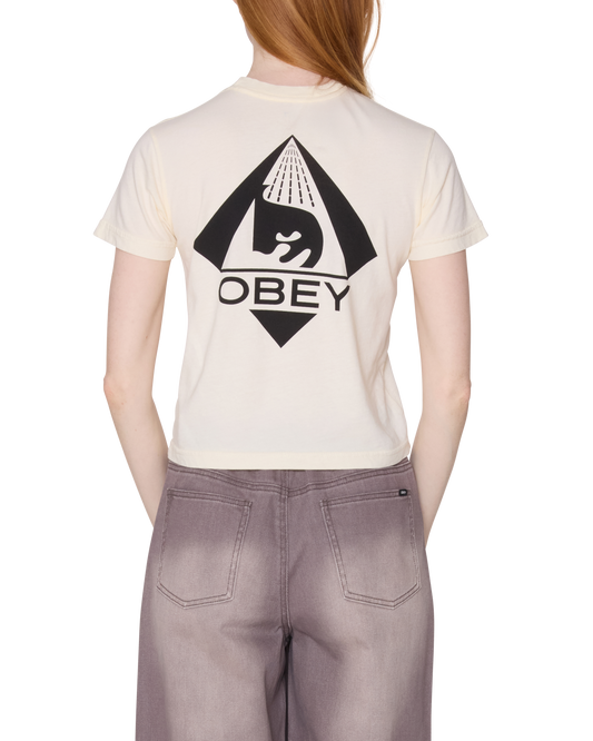 OBEY ICON PYRAMID KAIA T-SHIRT