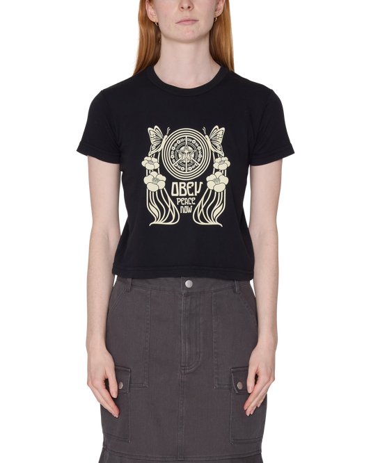 PEACE NOW BUTTERFLY KAIA T-SHIRT