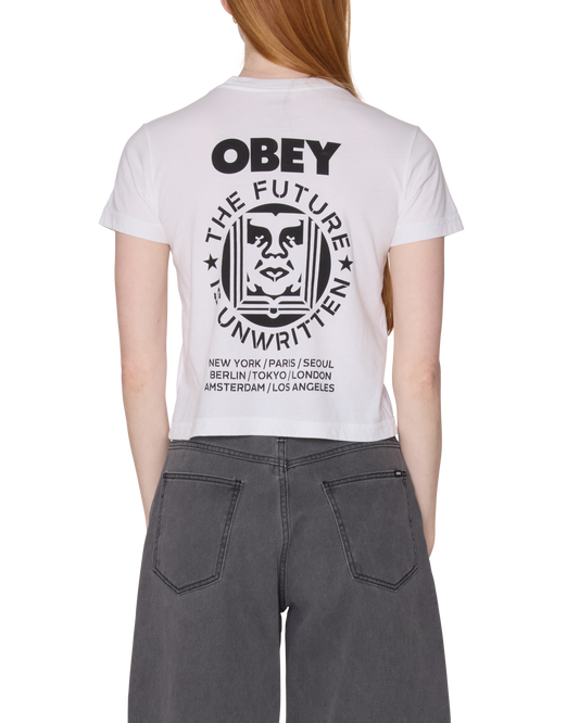 FUTURE UNWRITTEN BOOK KAIA T-SHIRT