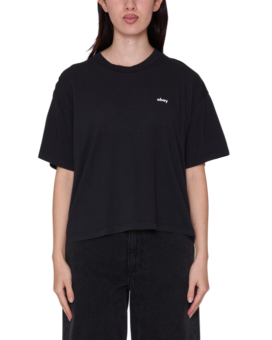 STUDIOS PEACE & LOVE ROW T-SHIRT
