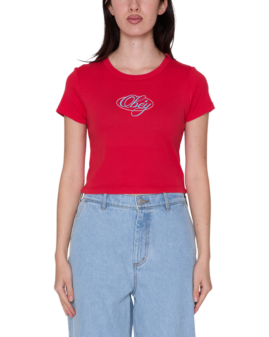 SCRIPTY SKATER KACI T-SHIRT