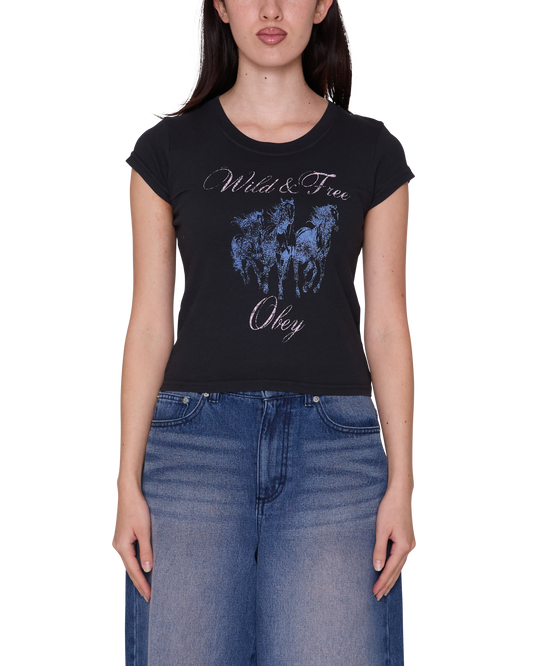 WILD AND FREE MARI T-SHIRT