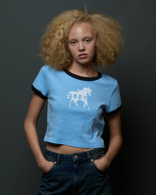 UNICORN KACI RINGER T-SHIRT