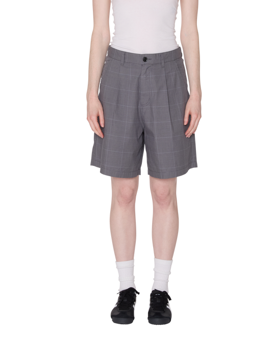 OLIVIA PLAID SHORT