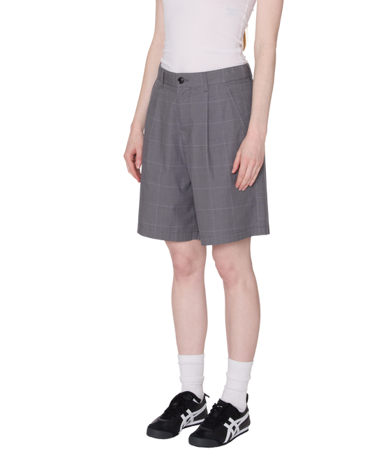 OLIVIA PLAID SHORT