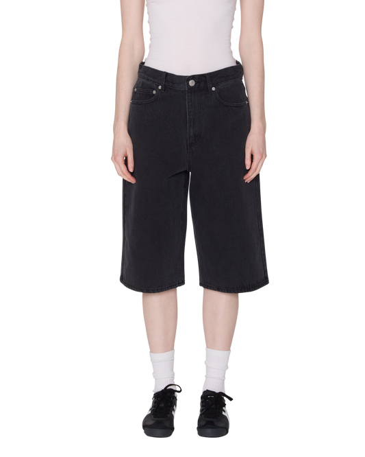 KARINA LONG DENIM SHORT