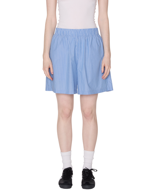 LEISURE STRIPE SHORT