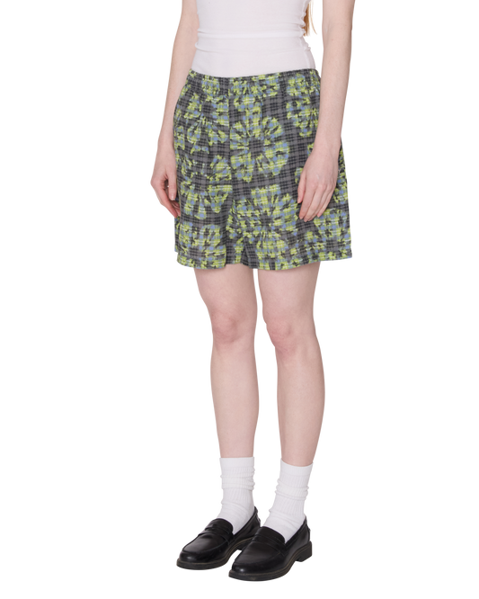 ODI PLAID SHORT