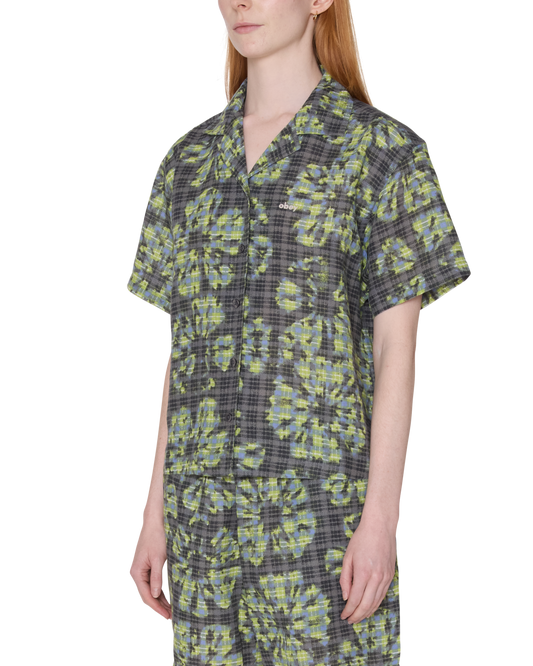 ODI PLAID SS SHIRT