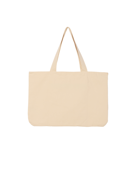 OUTLINE CANVAS TOTE BAG