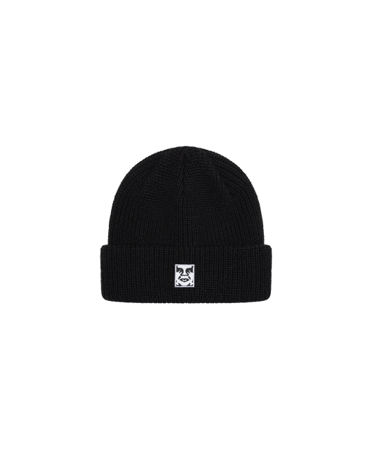 MID ICON PATCH CUFF BEANIE