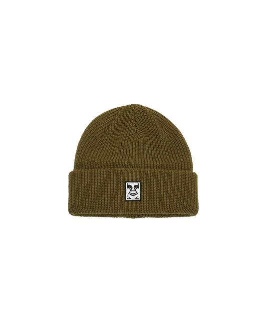 MID ICON PATCH CUFF BEANIE