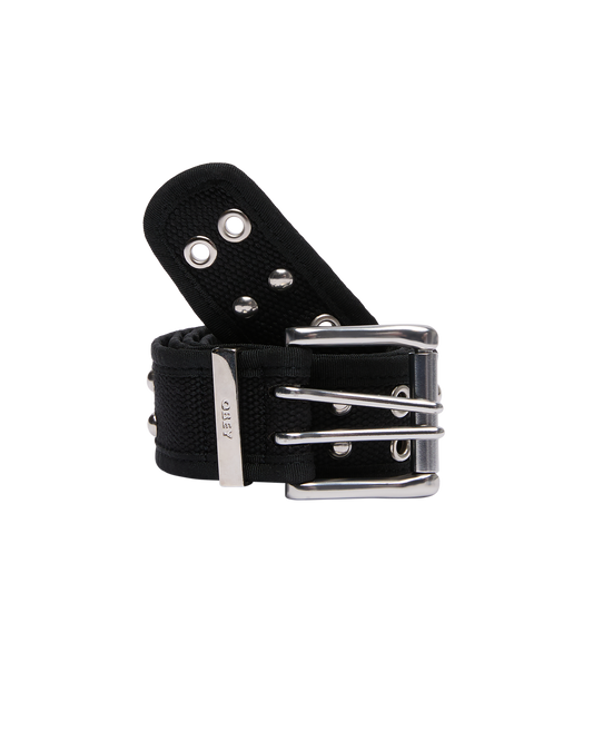 OBEY STUDDED WEB BELT