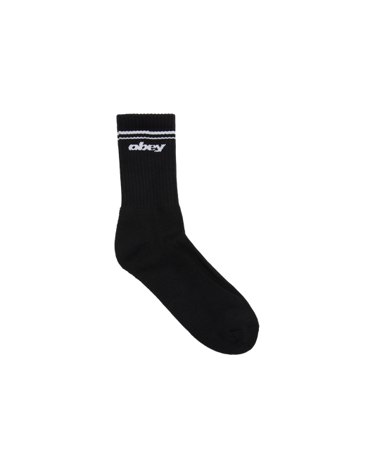 OBEY SPORTS HALF CREW SOCKS