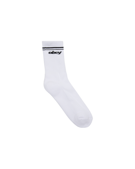 OBEY SPORTS HALF CREW SOCKS