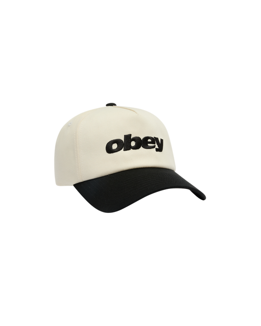 OBEY DELTA 5 PANEL SNAPBACK