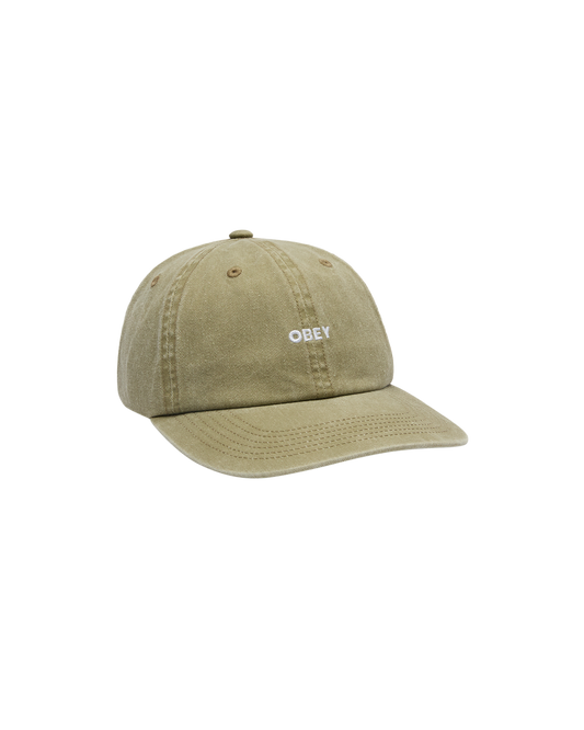 PIGMENT BOLD 6 PANEL STRAPBACK