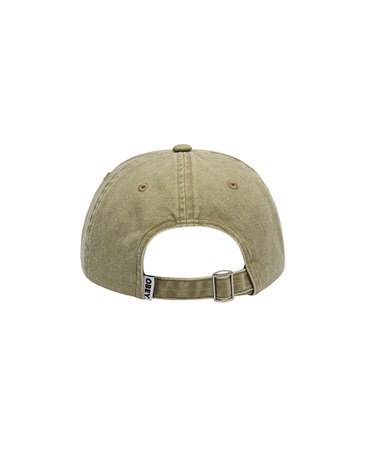 PIGMENT BOLD 6 PANEL STRAPBACK
