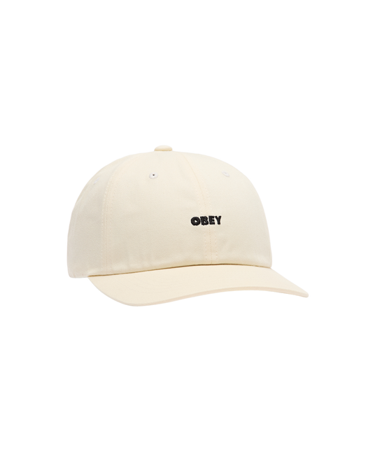 OBEY BOLD CURVE STRAPBACK