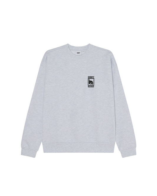 RECORDS EXTRA HEAVY CREWNECK