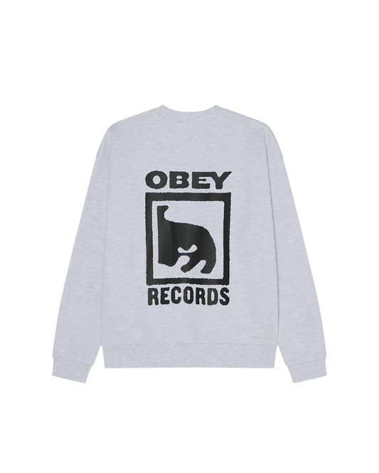 RECORDS EXTRA HEAVY CREWNECK