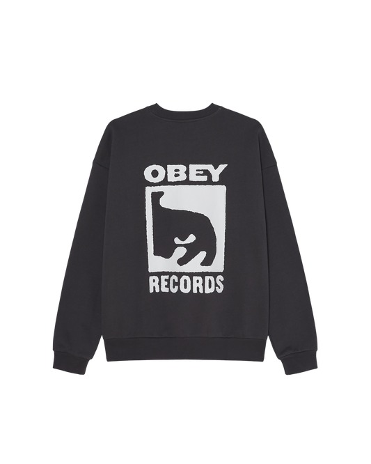 RECORDS EXTRA HEAVY CREWNECK