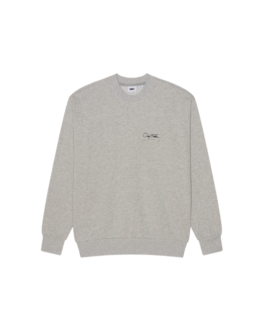 AUTOGRAPH CREWNECK