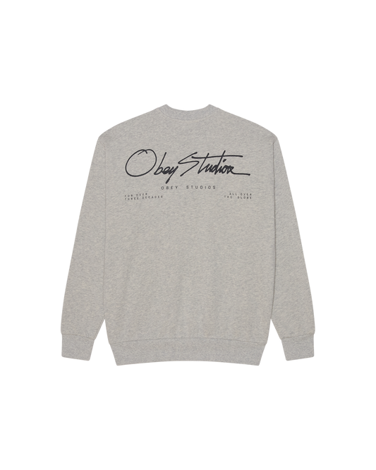 AUTOGRAPH CREWNECK