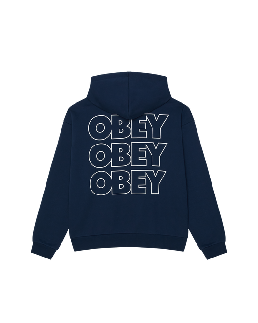 TREBLE EXTRA HEAVY PULLOVER