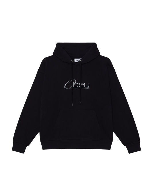 OBEY CHROME PULLOVER