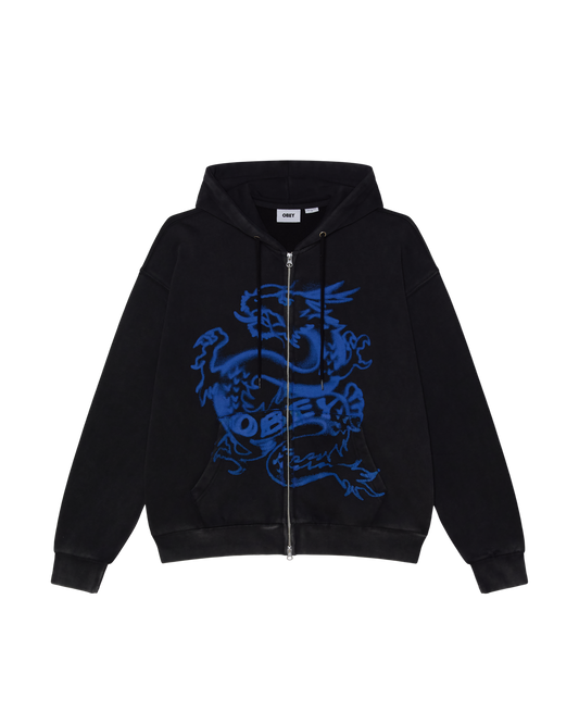 DRACO ZIP HOOD