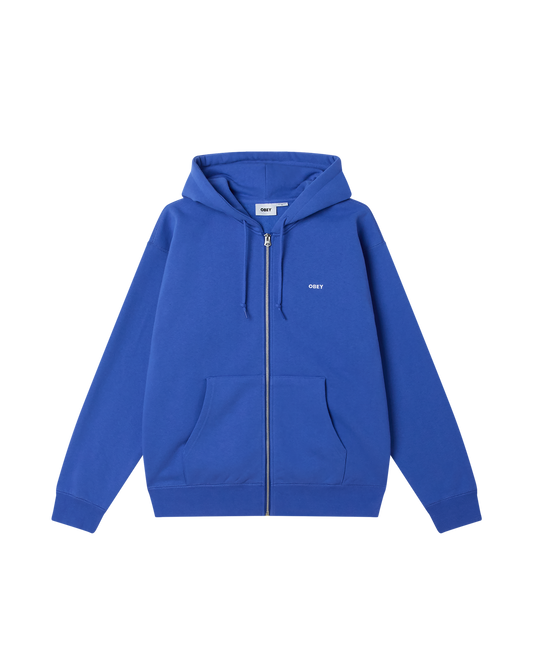 EST. WORKS BOLD II ZIP HOOD