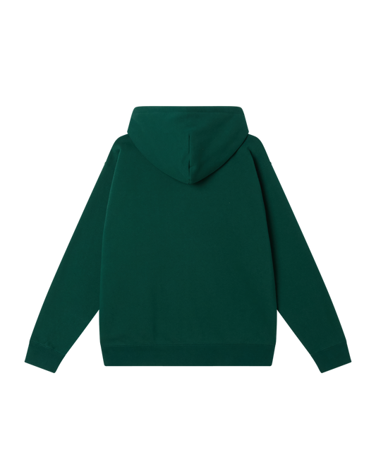 OBEY OVAL ZIP HOOD