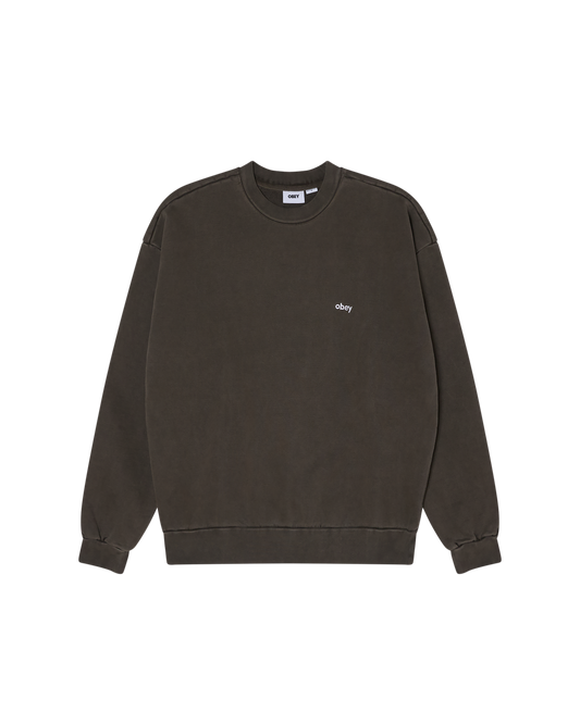 LOWERCASE PIGMENT CREWNECK
